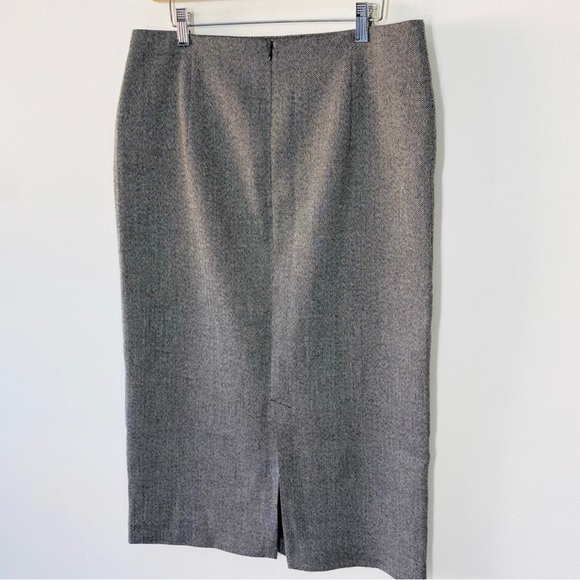 Zara  grey pencil skirt - Picture 6 of 10